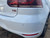 VW GOLF MK6 CONVERTIBLE USED REAR BAR COVER 5K7 807 417 BB  IN WHITE C9A PAINT CODE
