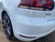 VW GOLF MK6 CONVERTIBLE USED REAR BAR COVER 5K7 807 417 BB  IN WHITE C9A PAINT CODE