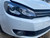 VW GOLF MK6 CONVERTIBLE USED FRONT BAR COVER 5K0 807 217 BQ   IN WHITE C9A PAINT CODE