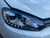 VW GOLF MK6 USED RH XENON LED DAY LIGHT HEADLIGHT 5K2 941 754 D