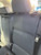BMW X3 F25 USED REAR SEAT BACKING IN BLACK LEATHER