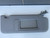BMW X3 F25 USED RH SUN VISOR IN GREY