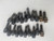 VW AMAROK TRANSPORTER CRAFTER SET OF USED WHEEL BOLTS