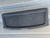 VW POLO 2014 ON USED BLACK PARCEL SHELF 2GS 867 769 7T8