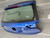 VW POLO 2024 USED BLUE TAILGATE WITH GLASS IN BLUE B5K PAINT CODE