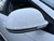 AUDI A3 8P LATE USED RH DOOR MIRROR IN WHITE Y9C PAINT CODE