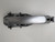 VW JETTA 1K USED RHR OUTER DOOR HANDLE WITH CARRIER IN SILER LA7W