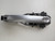 VW JETTA 1K USED LHF OUTER DOOR HANDLE WITH CARRIER IN SILER LA7W