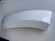 VW AMAROK V6 USED LH FRONT BUMPER FLARE IN WHITE B9A
