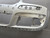 VW JETTA MK5 USED FRONT BUMPER BAR COVER IN SILVER LA7W PAINT CODE 1K0 807 221 D