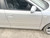 AUDI A3 8P USED RHF DOOR SHELL IN SILVER Y7W PAINT CODE