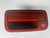 VW AMAROK USED TAILAGATE HANDLE IN RED 2H5 829 505 F