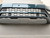 VW AMAROK 580 2017-2021 USED GENUINE  FRONT COMPLETE BUMPER BAR IN GREEN