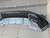 VW AMAROK 580 2017-2021 USED GENUINE  FRONT COMPLETE BUMPER BAR IN GREEN