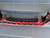 VW POLO 6R USED FRONT BAR COVER IN RED 6R0 807 221