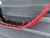 VW POLO 6R USED FRONT BAR COVER IN RED 6R0 807 221