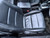 VW GOLF MK6 CONVERTIBLE USED RHF BLACK LEATHER SEAT