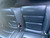 VW GOLF MK6 CONVERTIBLE USED REAR SEAT BASE IN BLACK LEATHER