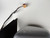VW POLO 9N GTI 3D USED LH SILVER DOOR MIRROR