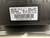 VW POLO 9N USED ALARM MOOVEMENT SENSOR 6Q0 051 171 C