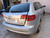 AUDI A3 8P LATE USED TAILGATE SHELL IN SILVER X7W PAINT CODE