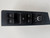 VW PASSAT 3C LATE USED RH WINDOW SWITCH PACK WITH MIRROR SWITCH 3AC 857 858 A