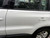 VW TIGUAN USED LHR DOOR SHELL IN WHITE C9A PAINT CODE