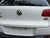 VW TIGUAN USED REAR BAR COVER IN WHITE C9A PAINT CODE