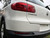 VW TIGUAN USED REAR BAR COVER IN WHITE C9A PAINT CODE