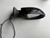 VW GOLF MK6 CONVERTIBLE USED RH DOOR MIRROR IN BLACK C9X PAINT CODE
