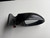 VW GOLF MK6 CONVERTIBLE USED RH DOOR MIRROR IN BLACK C9X PAINT CODE
