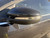 VW GOLF MK6 CONVERTIBLE USED LH DOOR MIRROR IN BLACK C9X PAINT CODE