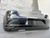 VW GOLF MK6 CONVERTIBLE USED REAR BAR COVER IN BLACK C9X PAINT CODE