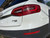 AUDI A4 B8 ALLROAD USED REAR BAR COVER IN WHITE S9R PAINT CODE