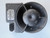 VW GOLF PASSAT USED ALARM SIREN 1K0 651 605 D