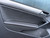 VW GOLF MK6 CONVERTIBLE USED LEATHER INSERT LHF DOOR TRIM