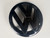 VW POLO 6R GTI USED GRILLE BADGE IN BLACK 6R0 853 600 A