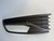 VW POLO 6R LATE USED LHF LOWER BAR GRILLE 6C0 853 665 K