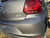 VW POLO 6R USED REAR BAR COVER  IN GREY D7R PAINT CODE