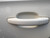 AUDI A1 USED LHF OUTER DOOR HANDLE WITH CARRIER IN WHITE