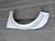 AUDI TT 8J USED LHF GUARD IN SILVER X7W PAINT CODE 8J0 821 103 B