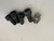 VW GOLF 4 5 6 7 AUDI MOST MAKES USED SET OF 4 LOCK NUTS