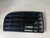 VW GOLF MK5 RH USED LOWER BAR GRILLE 4 BAR TYPE 1K0 853 666