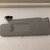 VW EOS 2005-2010 USED LH SUN VISOR IN GREY
