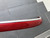 VW BORA MK4 FRONT BAR MOULD IN RED / CHROME