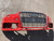 AUDI A1 FACE LIFT 2015 FRONT BAR COVER WITH GRILLE IN RED