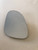 VW GOLF MK5 USED LH PASSANGER DOOR MIRROR GLASS USED