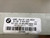 BMW   E46 E38 USED BODY CONTROL MODULE  61.35 3 454 607