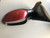 PEUGEOT 206 CC CONVERTIBLE USED LH DOOR MIRROR IN RED