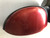 PEUGEOT 206 CC CONVERTIBLE USED LH DOOR MIRROR IN RED